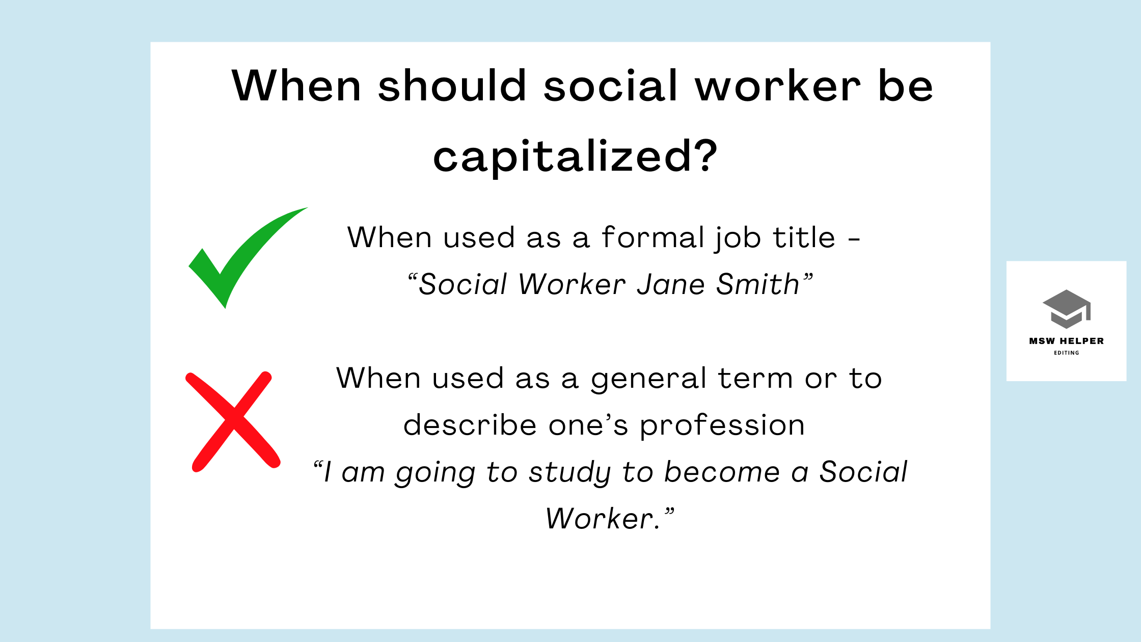 Common Grammar Errors in Social Work and How to Fix Them