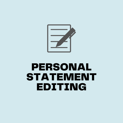 Personal Statement Editing