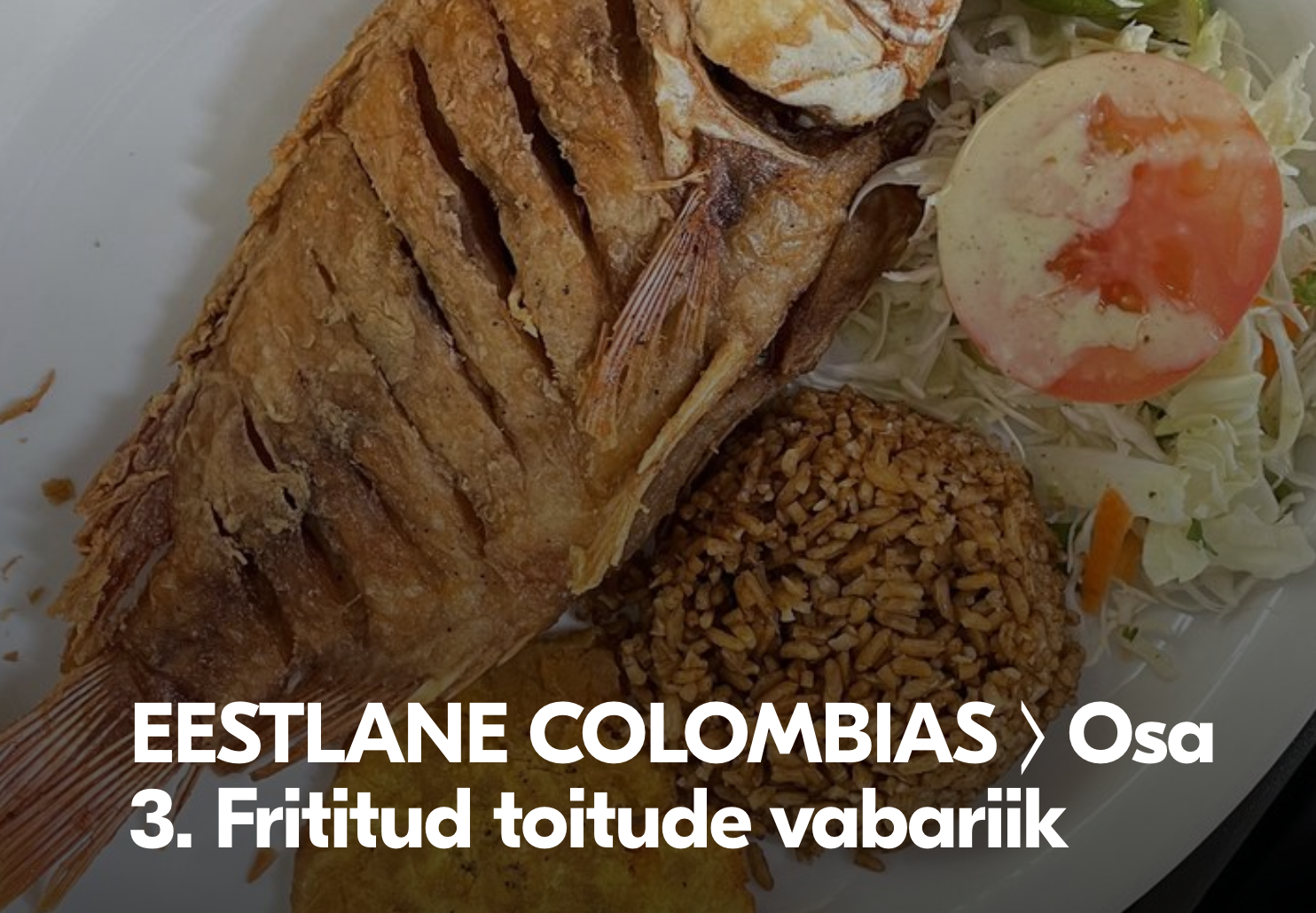 Eestlane Colombias seeria Ypsilonis.