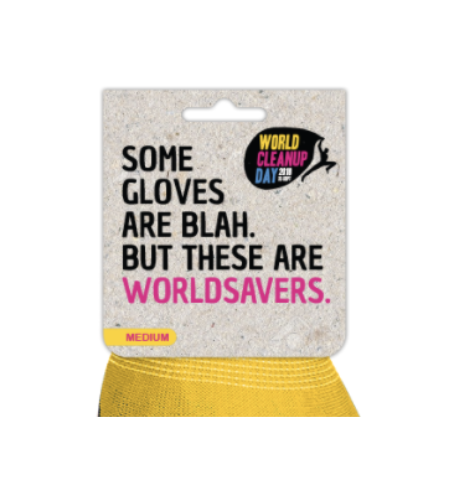 Maailmakoristuspäeva raames sai loodud spetsiaalsed kindad, millega sellest päevast osa võtta. Kiri kinnastel tähistab nende erilisust.  