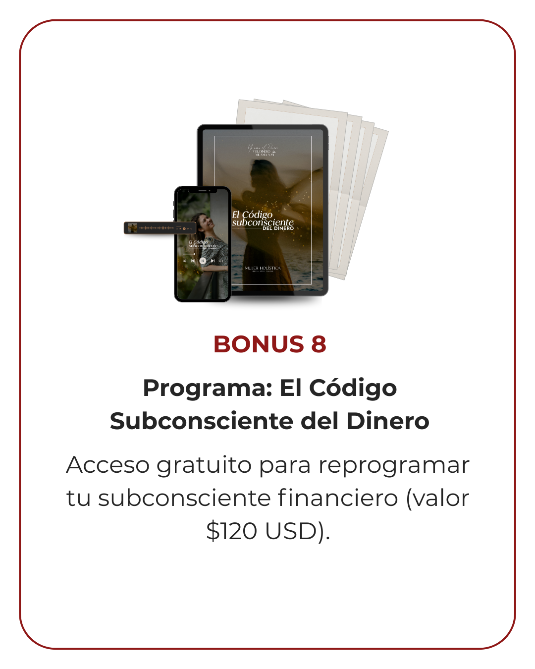 PROGRAMA EL CODIGO SUBCONSCIENTE DEL DINERO