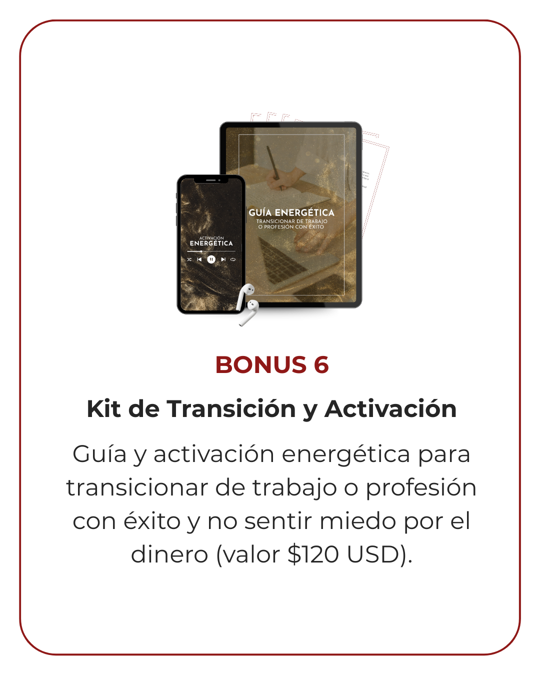 KIT DE TRANSICION Y ACTIVACION