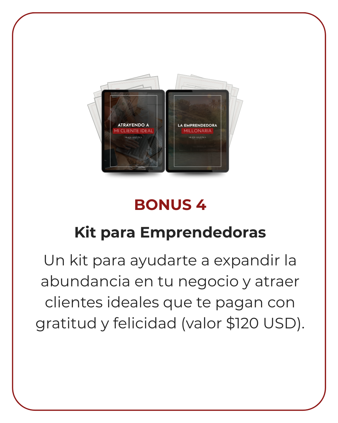 KIT PARA EMPRENDEDORAS