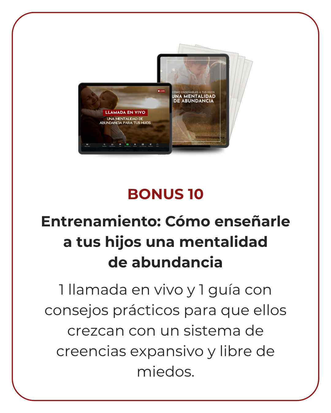 COMO HABLARLE A TUS HIJOS DE DINERO