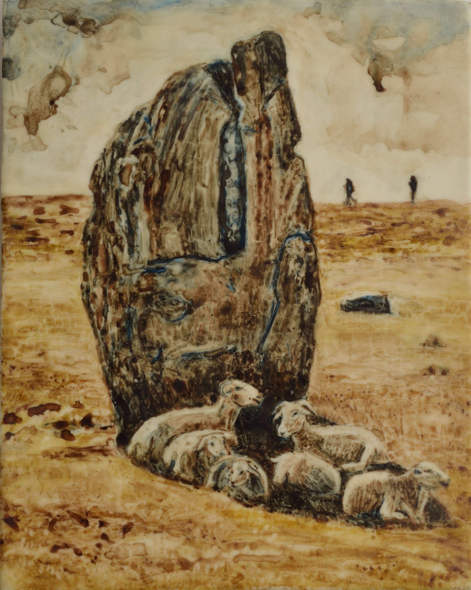 AveburyStonewithSixSheep.jpg