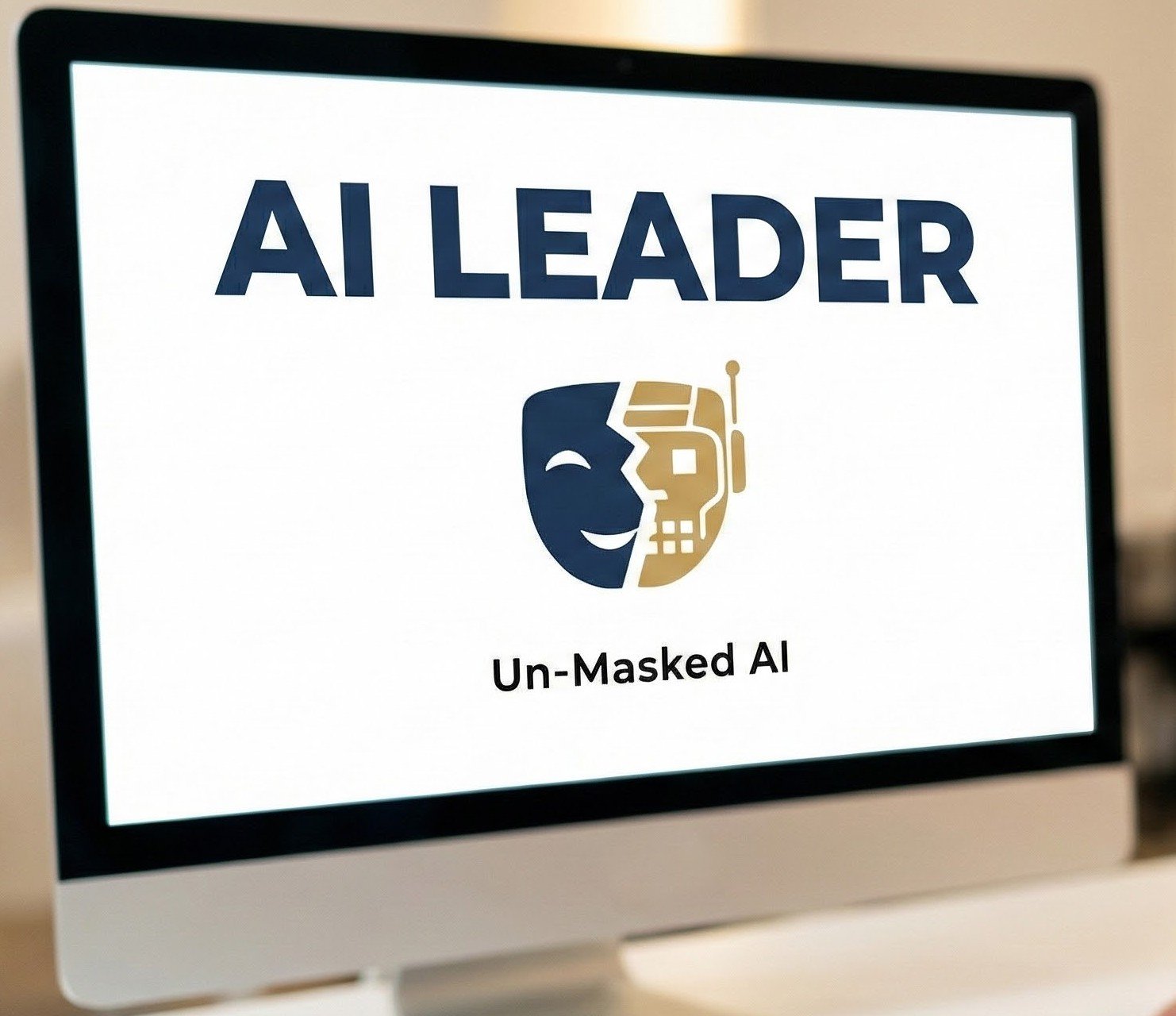 BENJAMIN GORMAN. Un-Masked AI – AI for Operations Leaders Course. 