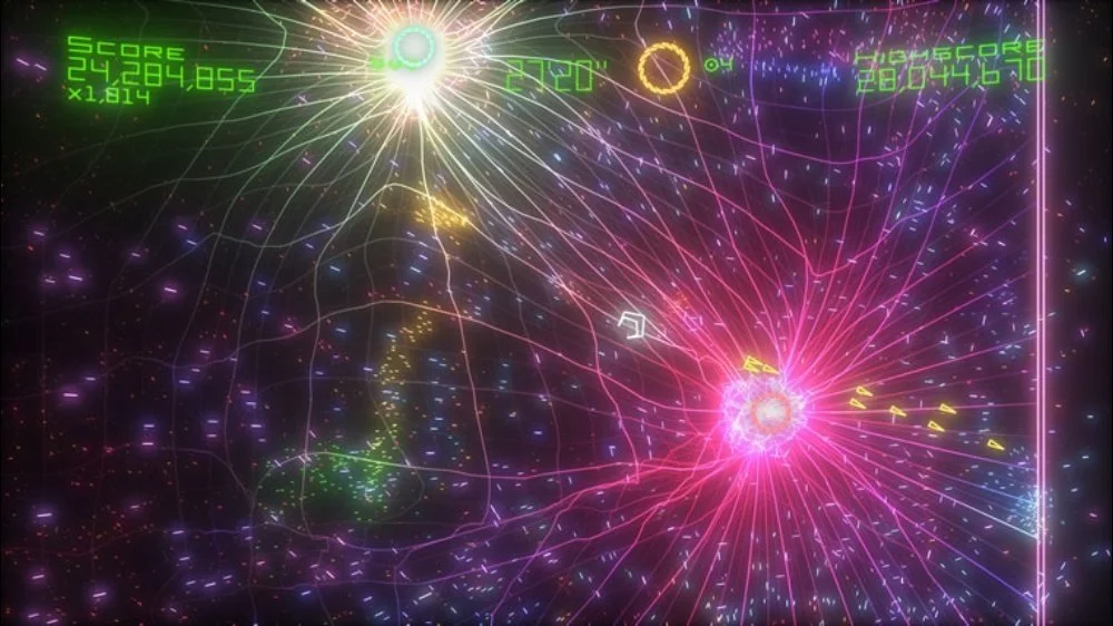 Geometry Wars Evolved² 