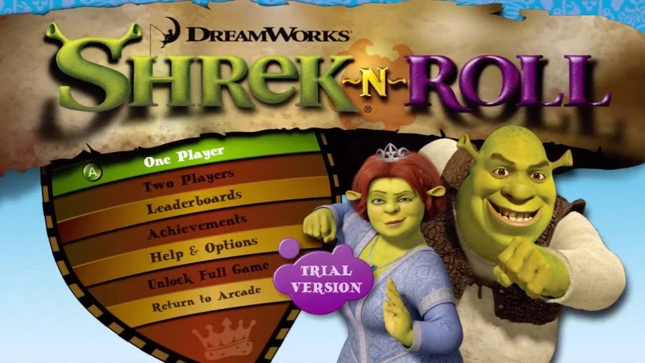 Shrek n' Roll