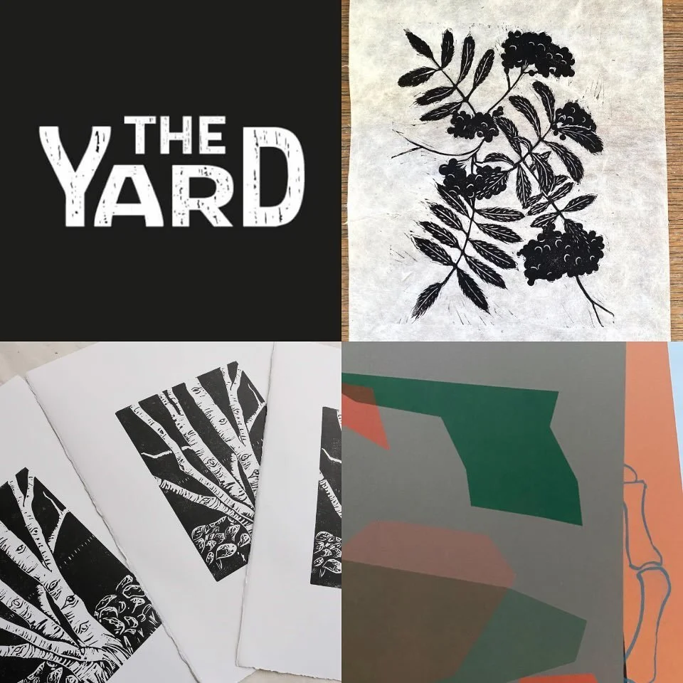 I&rsquo;m very excited to be a part of the Yard Market in Dundee this Saturday the 20th! 🥳 I&rsquo;ll be selling old and new prints!!! 
📍The Steeple Chruch, Nethergate, Dundee
🕰️11am-4pm
👉@the.yard.market
