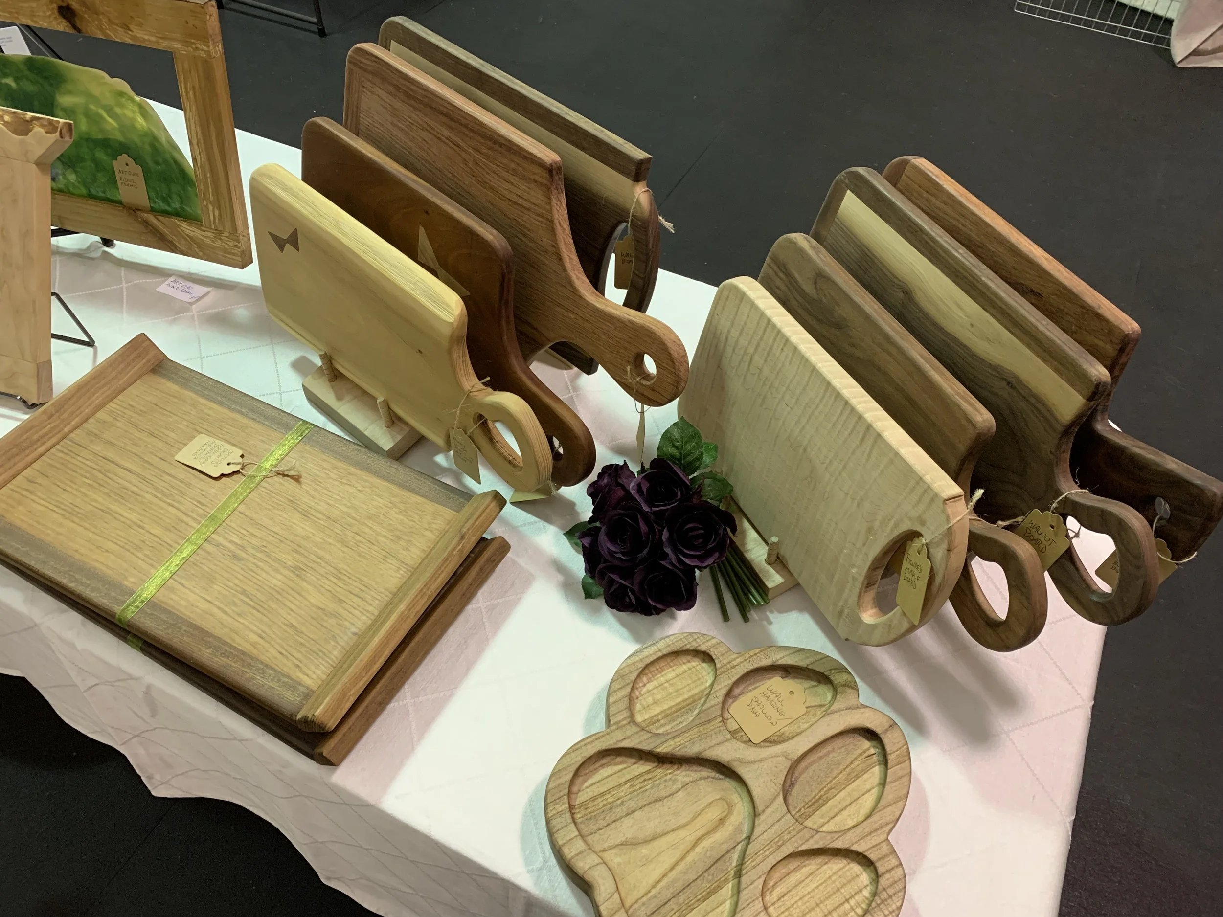 NW Creative Woodworking, custom woodworking, Wood Show (Copy)