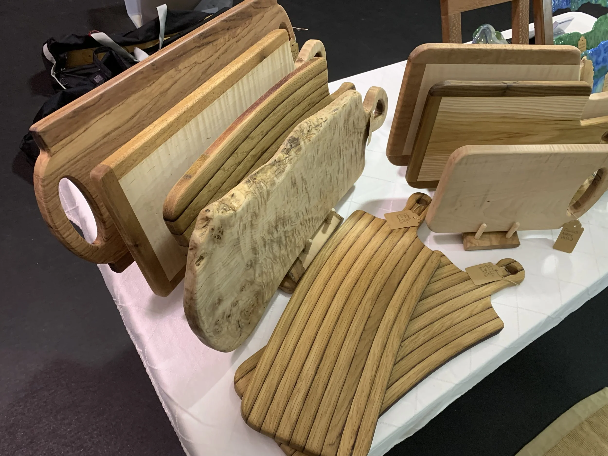 NW Creative Woodworking, custom woodworking show (Copy)