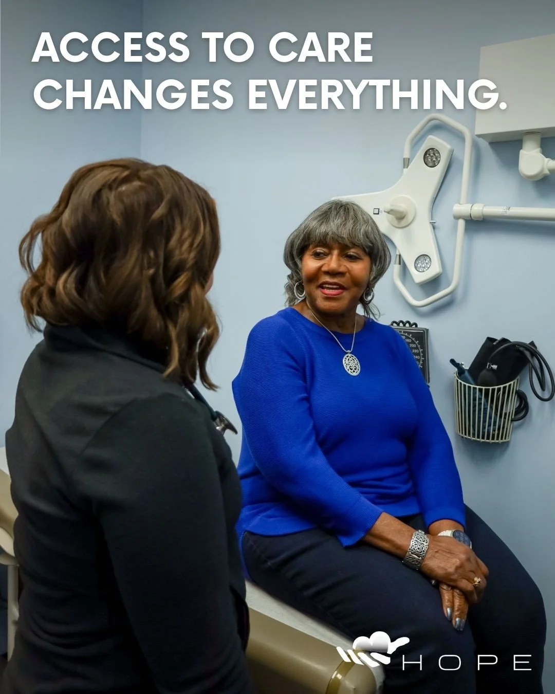 Behind every visit is a neighbor getting the care they deserve.⁠
Thank you for helping us make healthcare accessible for all. 💙⁠
⁠
#HopeHealthcare #Uninsured ##HealthcareForAll #HendricksCounty #VolunteerOpportunities