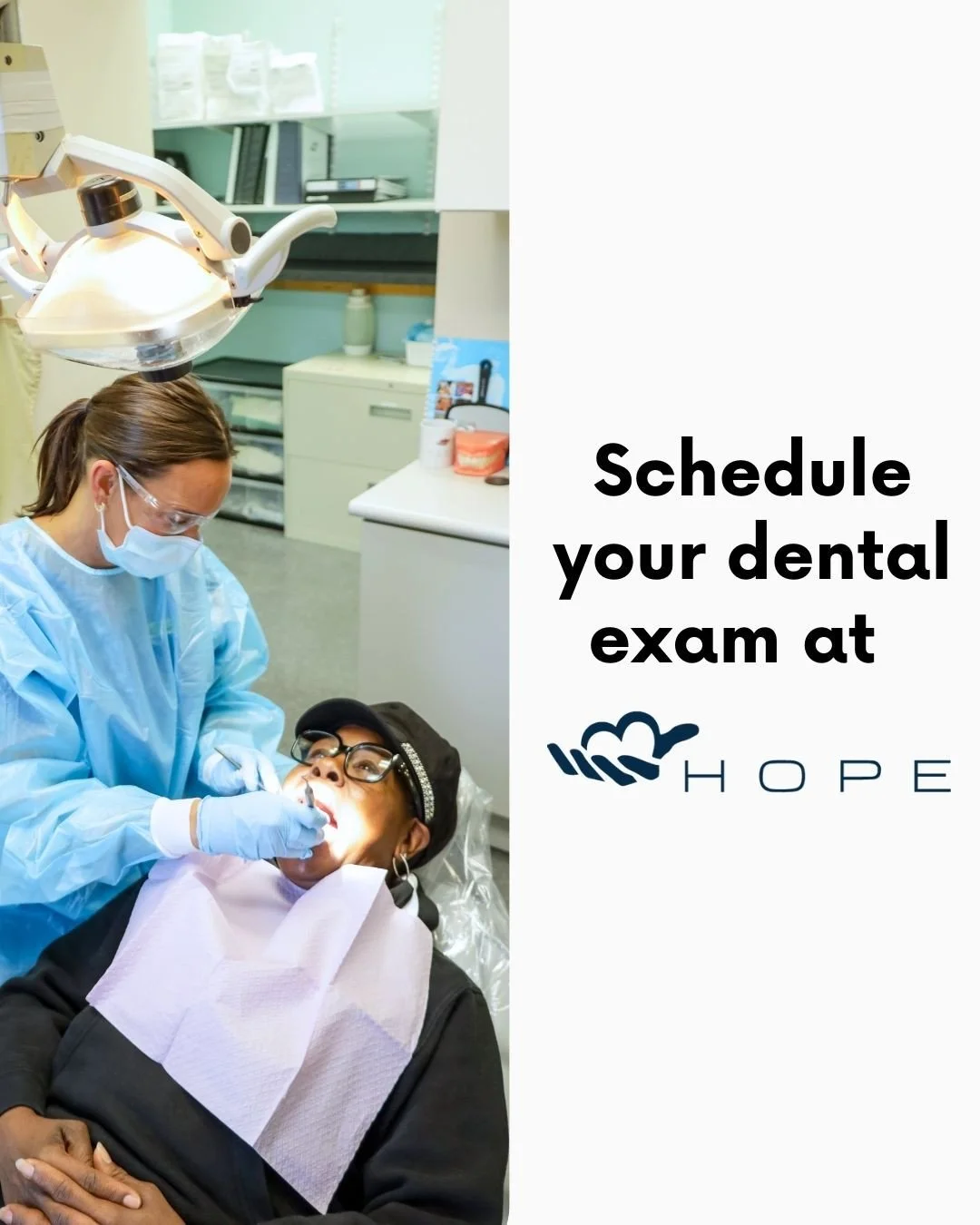 Healthy smiles start with regular care. 😁⁠
At Hope Healthcare, our dental team provides exams, cleanings, and treatment to help patients stay healthy and confident.⁠
If it&rsquo;s been a while since your last visit, now&rsquo;s a great time to sched