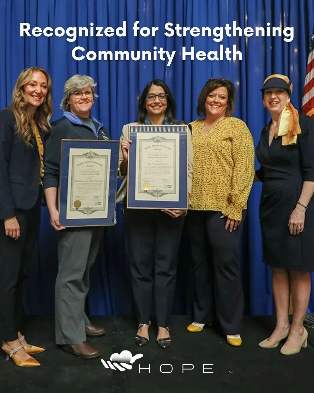 What started 21 years ago with one volunteer physician working out of a church has grown into a vital part of Hendricks County&rsquo;s healthcare safety net.⁠
⁠
Hope Healthcare Services was recently recognized at the Indiana Statehouse during Public 