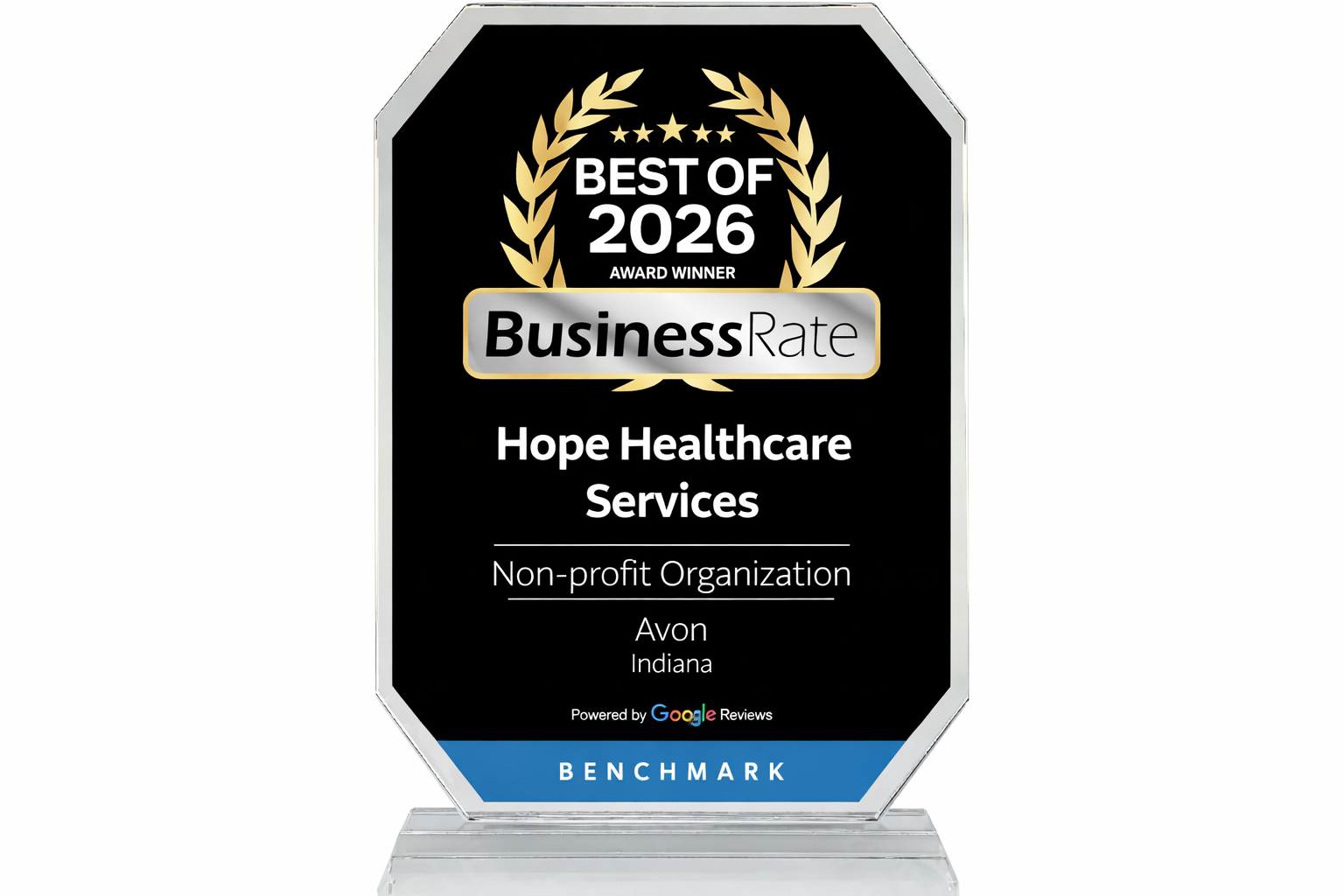 Hope Healthcare Services Named BusinessRate Best of 2025 Avon Award Winner in Nonprofit Category