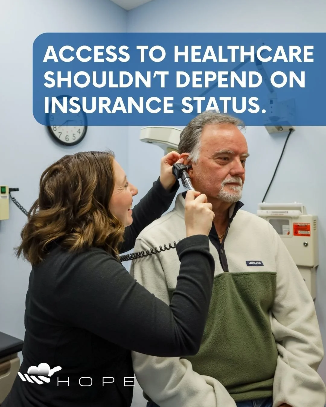 Healthcare should be accessible to everyone. 🩺⁠
Hope Healthcare Services exists to serve individuals and families in our community who are uninsured and need affordable, compassionate care.