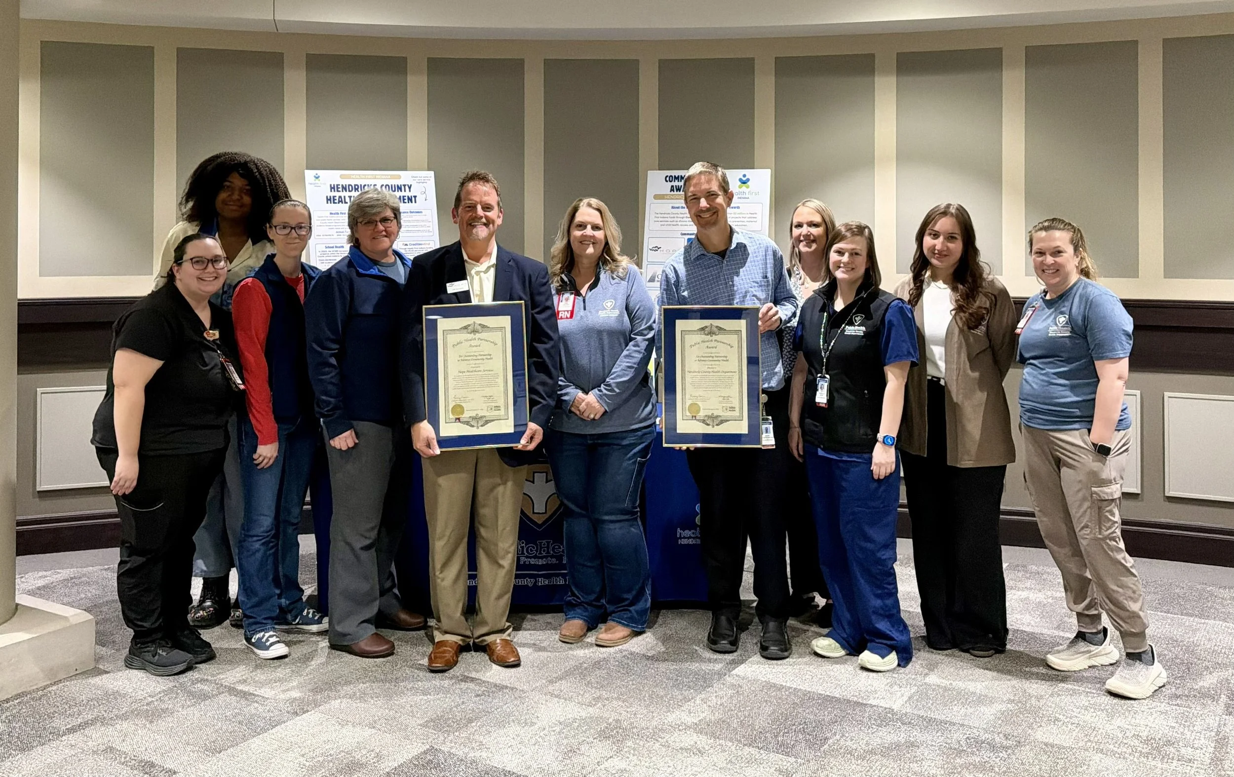 Public Health Partnership Award