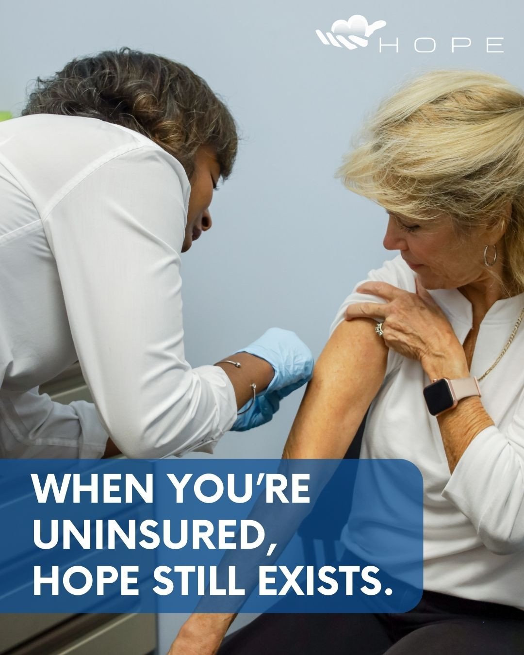 Losing insurance does not mean you have to put your health on hold. Hope Healthcare Services exists to serve uninsured individuals with quality care and real support. 🏥
