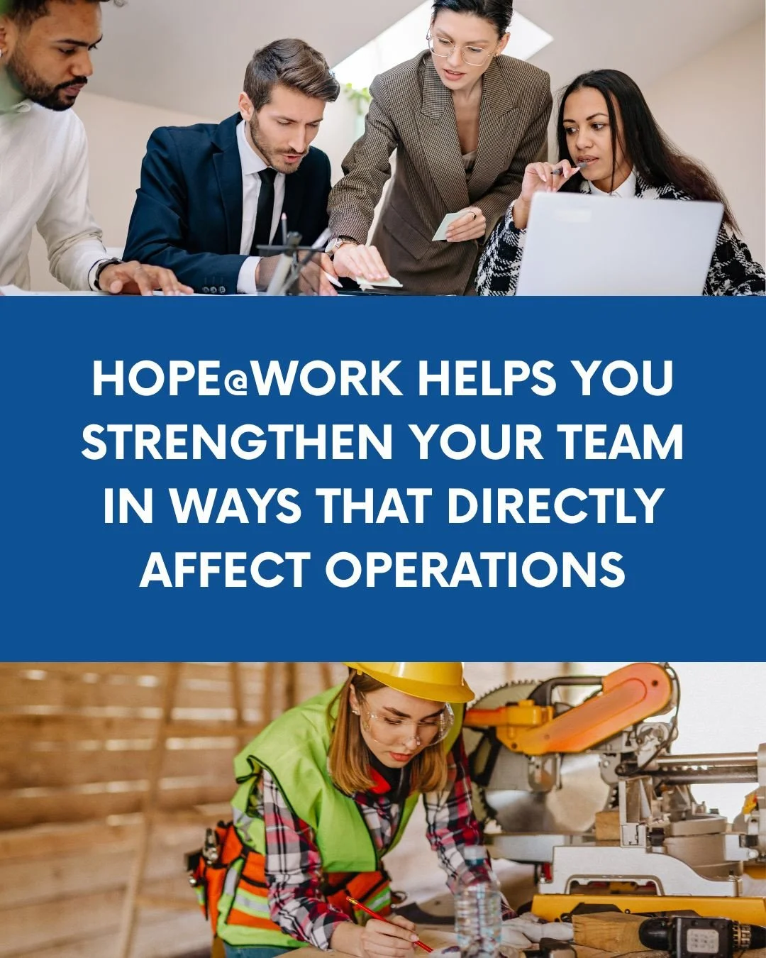 Stronger teams start with better access to care. 💙 HOPE@Work helps employers improve retention, reduce absenteeism, support mental wellness, strengthen recruiting, and boost morale. Ready to learn more? Visit myhopehealth.org/hope-at-work-for-employ