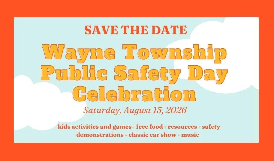 Wayne Township Annual Safety Day - Save the DATE