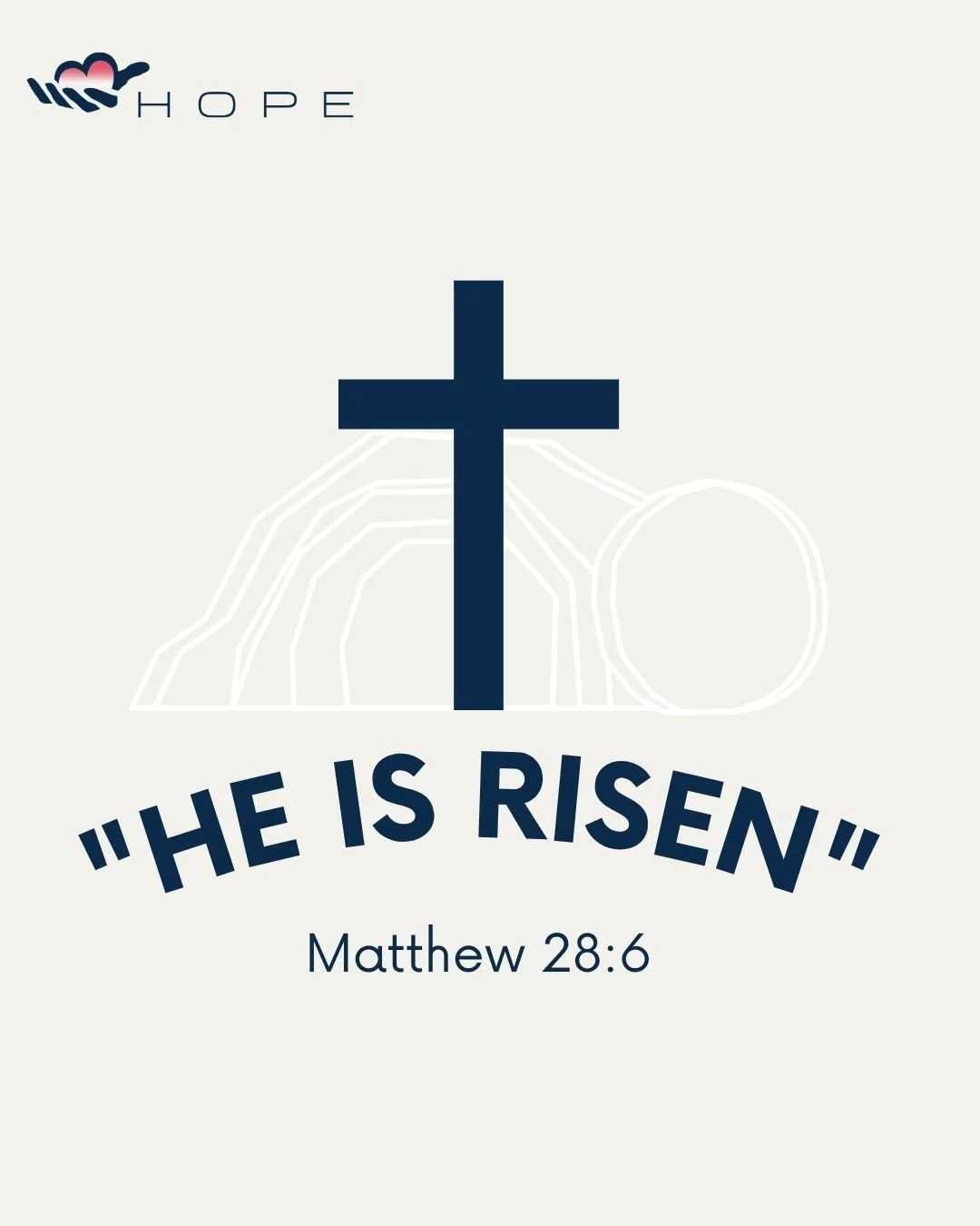 He is risen! ✝️🌿⁠
Wishing you a blessed Easter filled with hope, peace, and new beginnings.⁠
&ldquo;He is not here; for He has risen.&rdquo; Matthew 28:6