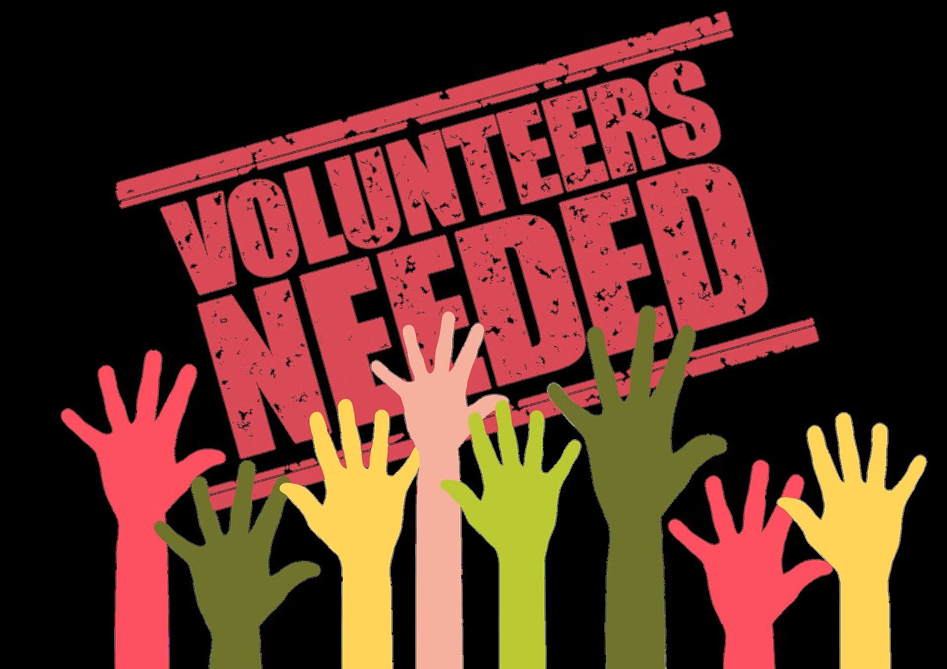 Volunteers Needed