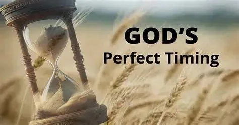 God’s Perfect Timing