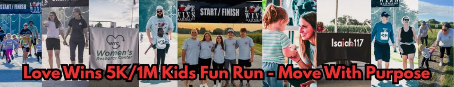2026 Love Wins 5K & 1M Fun Run for Kids