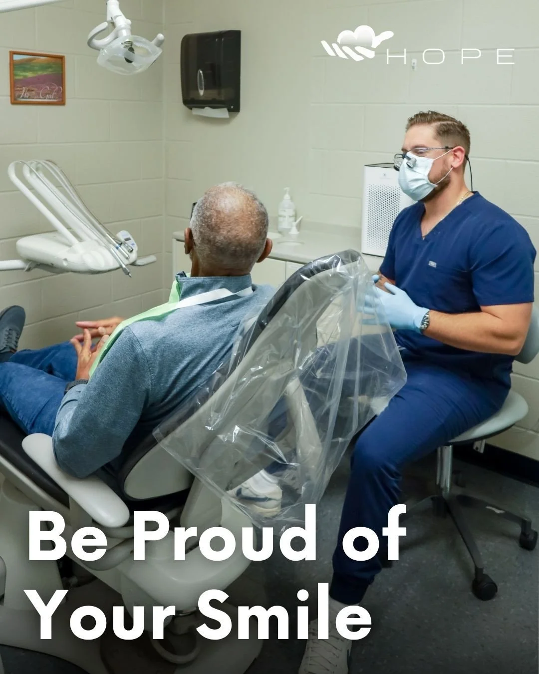 Be proud of your smile 😁⁠
You deserve dental care that&rsquo;s compassionate, respectful, and within reach.⁠
If you&rsquo;ve been putting off care because of cost or lack of insurance, we&rsquo;re here for you 💙