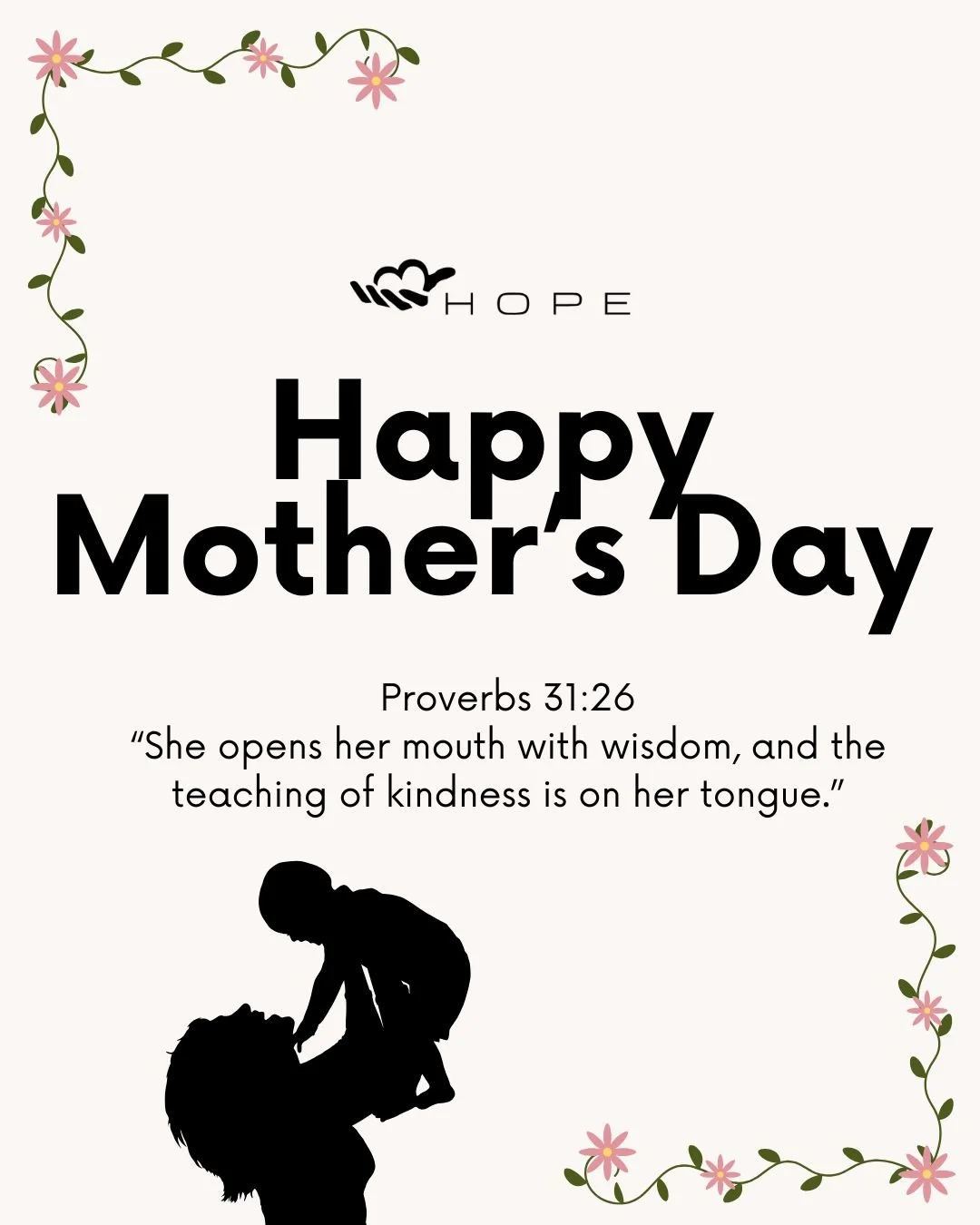 Happy Mother&rsquo;s Day to all the moms and mother-figures in our community 🌷💙 Thank you for your strength, patience, and kindness.
