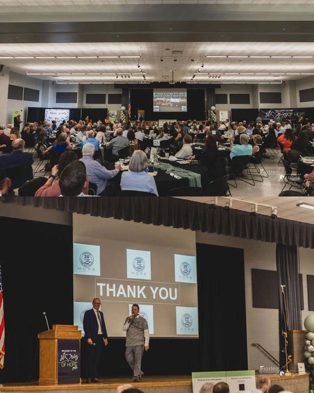 Throwback Thursday to Stories of Hope 2025. 💙⁠
Last year&rsquo;s event was a beautiful reminder of what happens when a community comes together to support care, compassion and hope for our uninsured neighbors.⁠
⁠
We&rsquo;re already looking forward 