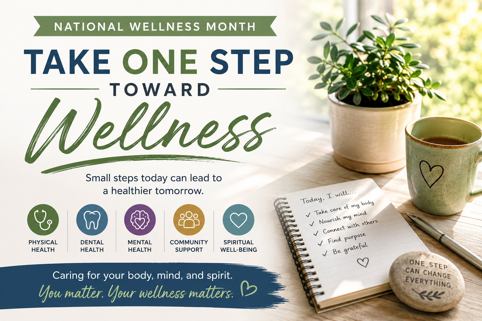 One Step Toward Wellness