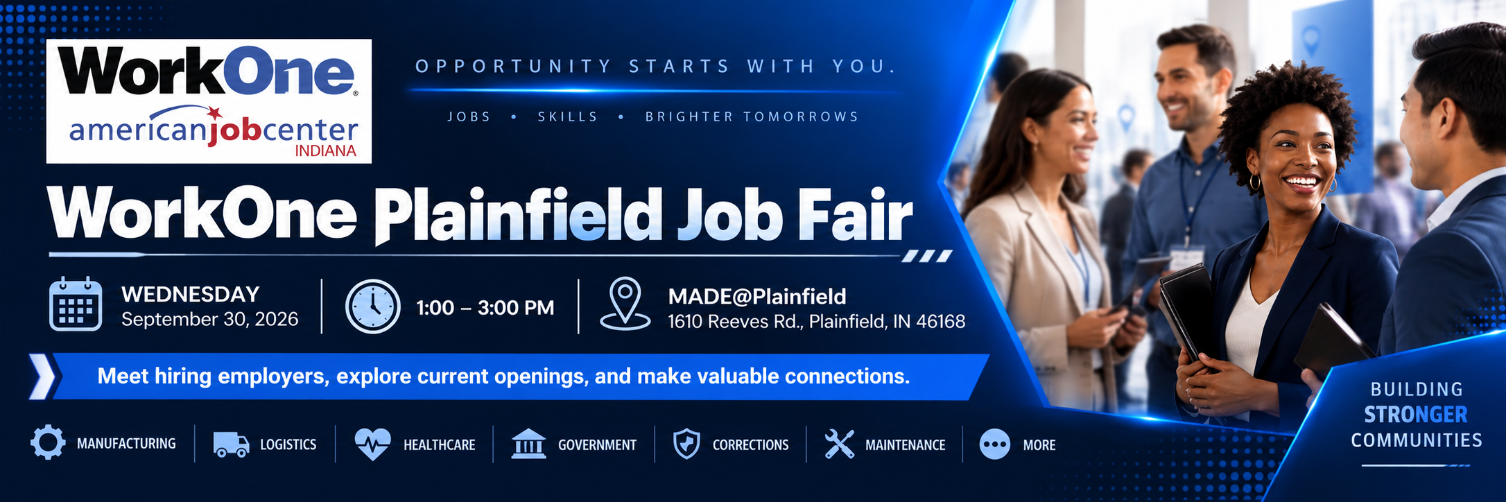 WorkOne Plainfield Job Fair