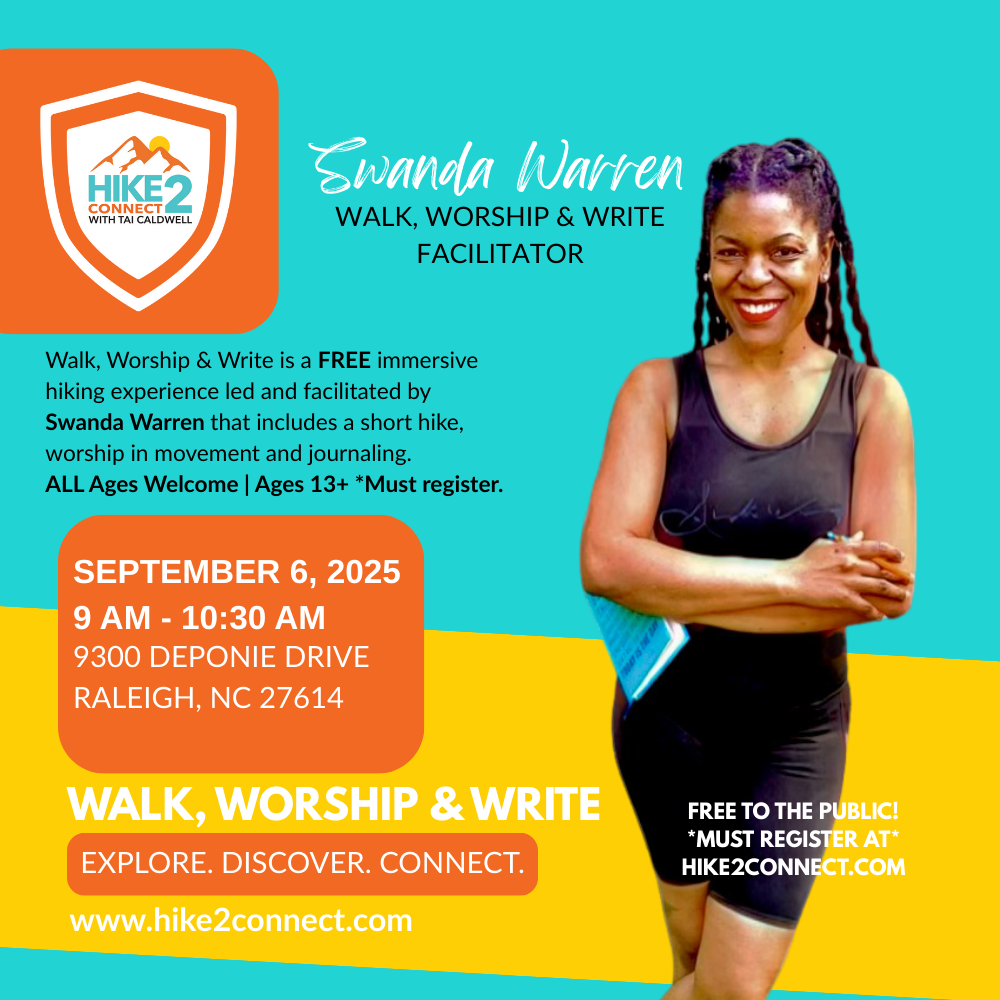 Walk, Worship & Write