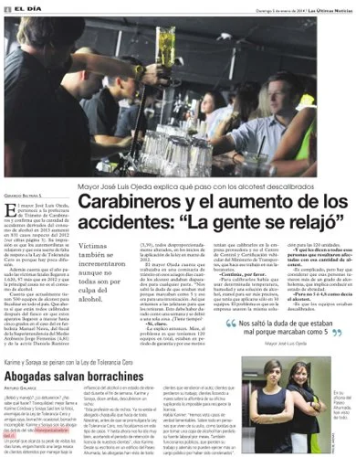 LUN.com - Aumento de Accidentes por Manejo en Estado de Ebriedad