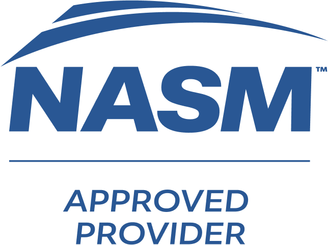 NASM APPROVED PROVIDER