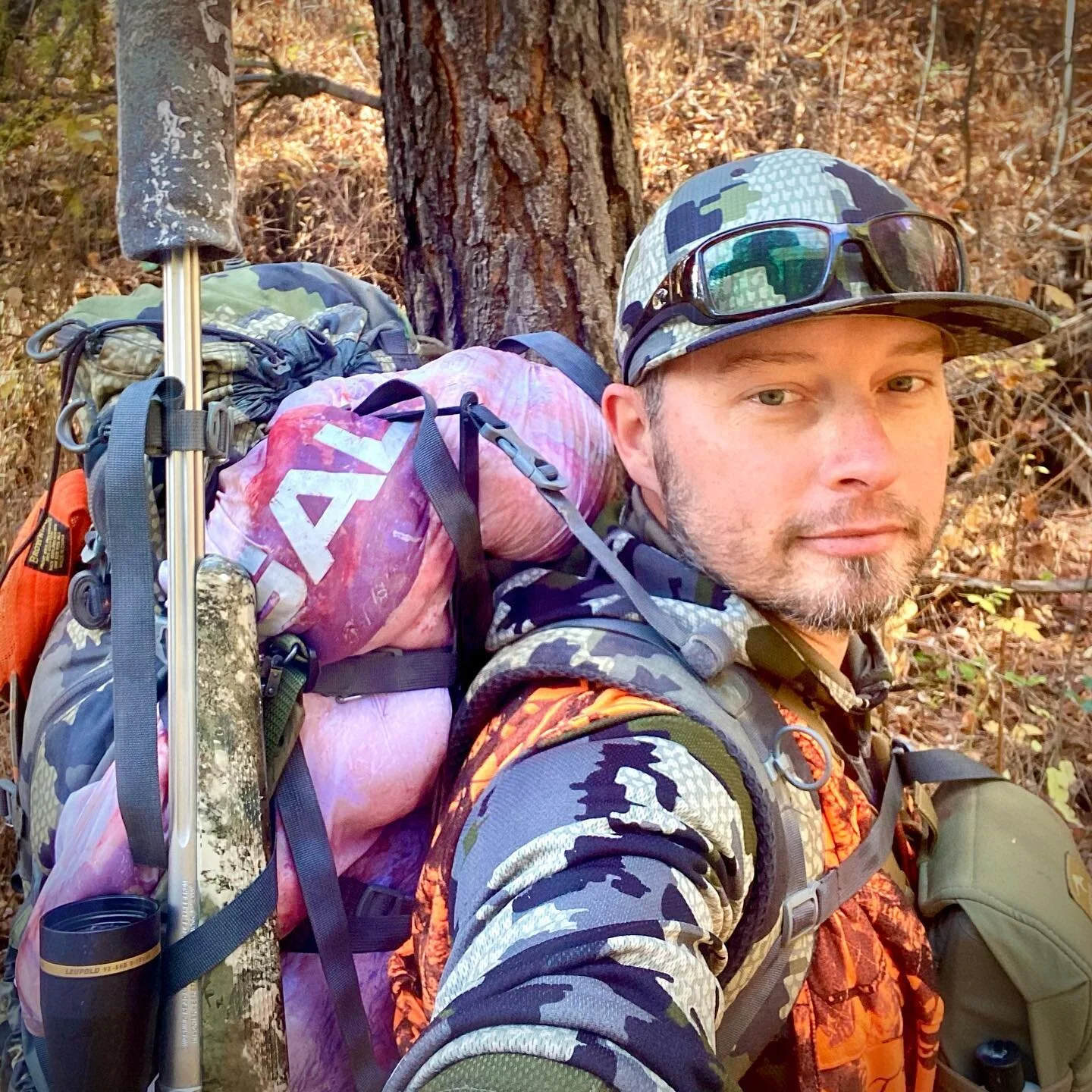 🏔 Well my hunting season is done. I didn&rsquo;t get my deer but I filled a tag, safe to call the season a success. 🏕
.
#huntingseason #huntingseason2022 #filltags #tikka #tikkat3x #kuiu #supressor #argali #argaligamebags #marsupialgear #leupoldopt