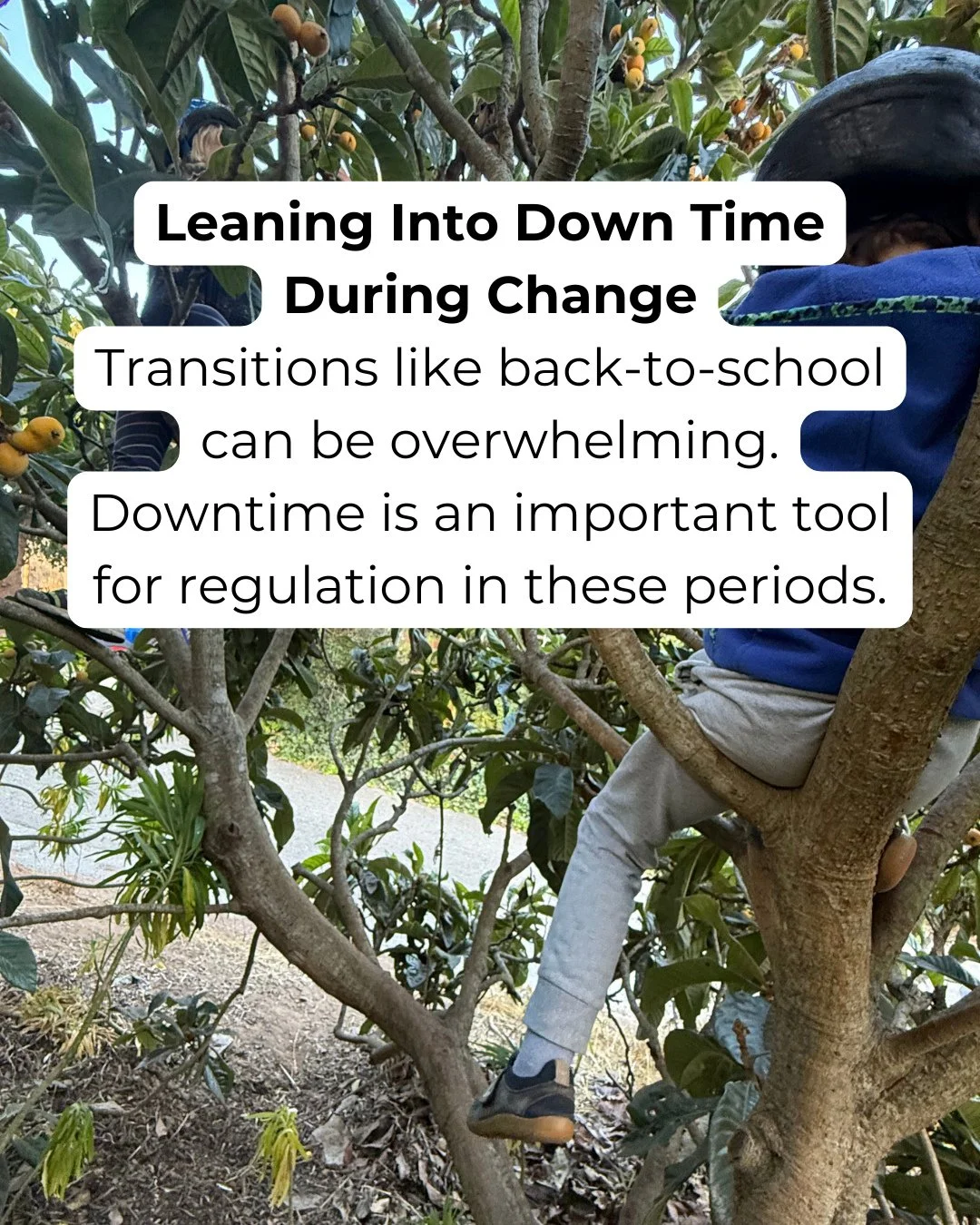 What do your kids like to do for downtime? Check out the full substack at the link in bio (and get the free downtime visual template!)