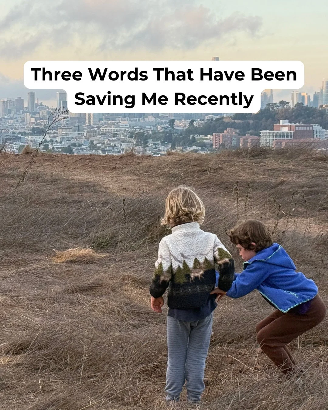 Three little words that have been a game-changer during meltdowns: &ldquo;I hear you.&rdquo;⁠
⁠
In my latest Substack, I share why this simple phrase works, how it connects to attachment and low-demand parenting, and why our own calm matters most. Li