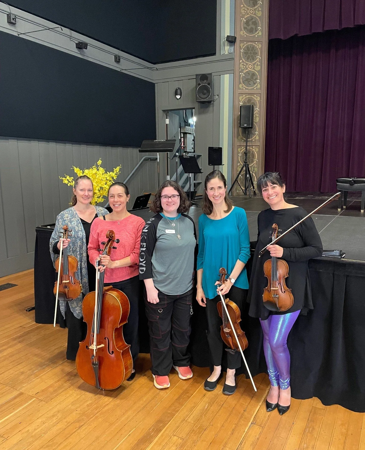 My heart is full after a weekend with @thesfco friends performing sensory-friendly concerts around the Bay Area. It brings me SO much joy to get to bring all of what I do together in these special events. When we started these two years ago, I wanted