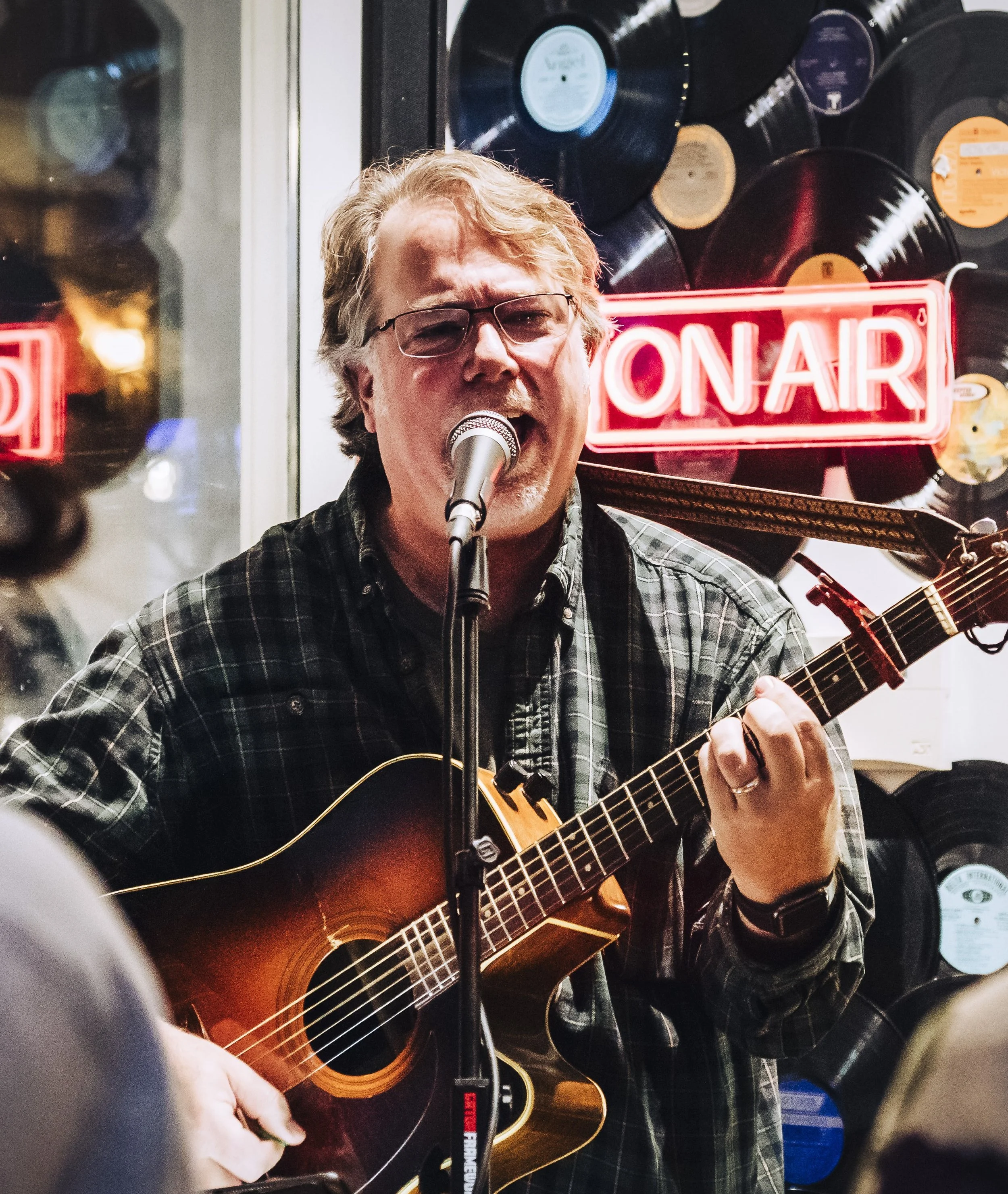 Singin' loud at LoCali Winery in West Chester