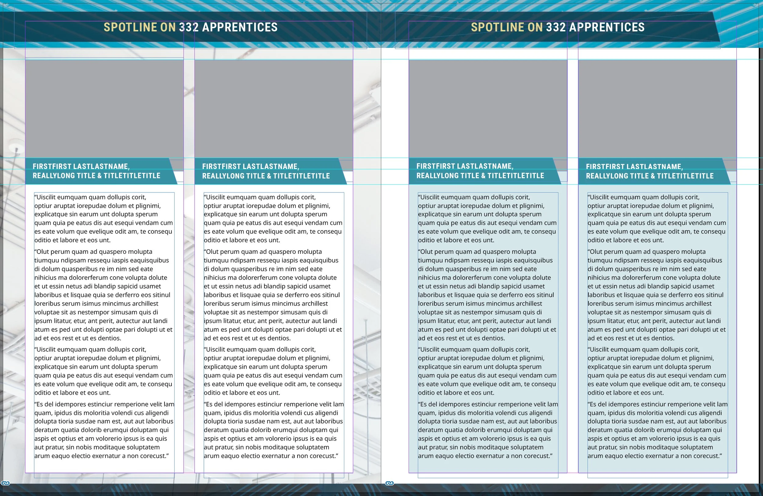 IBEW 332 News Magazine Apprentices - After