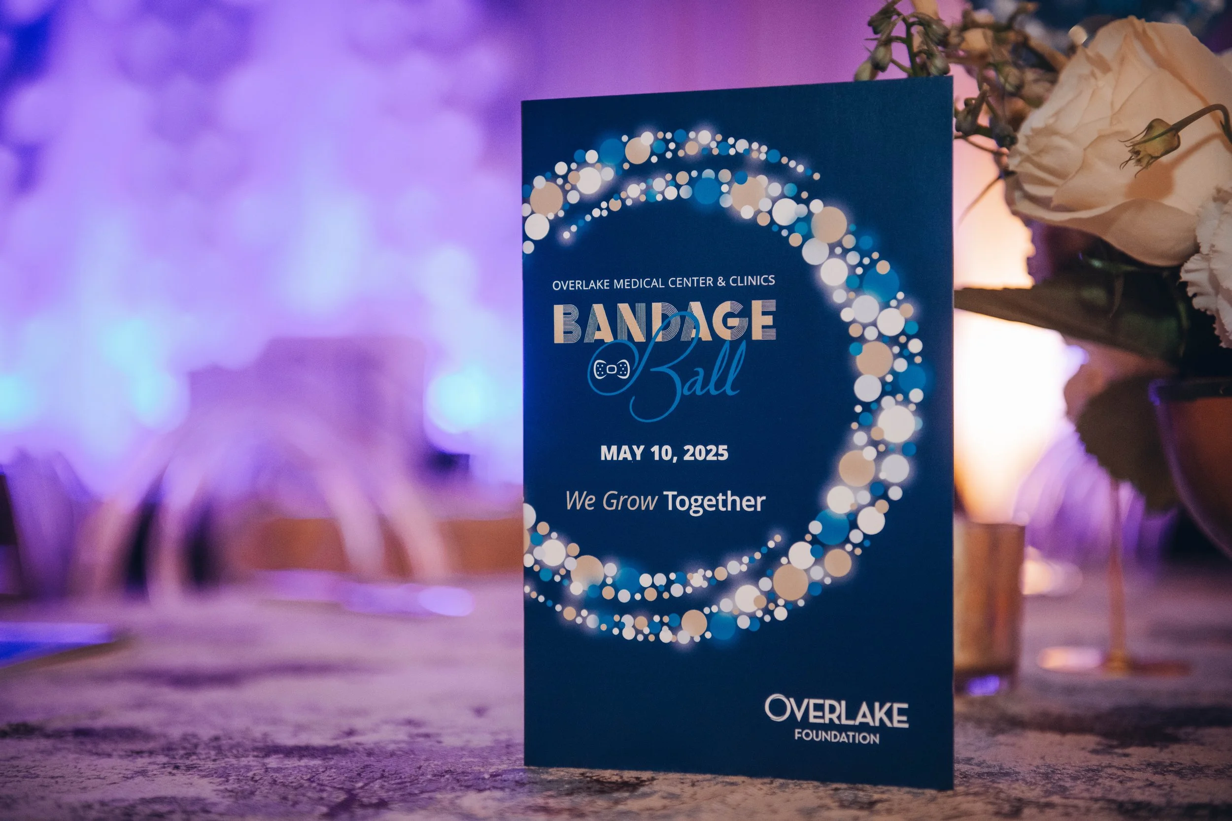 Bandage Ball Printed Program 2025