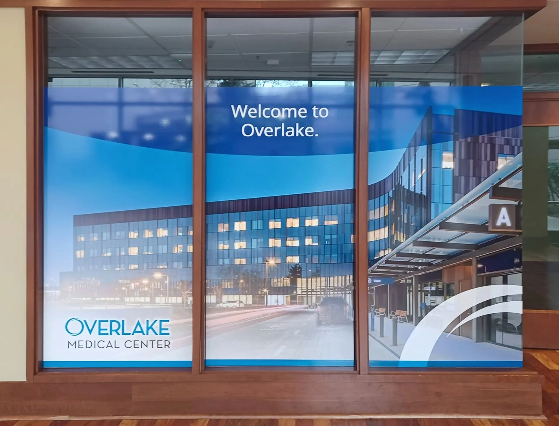 Overlake Window Display