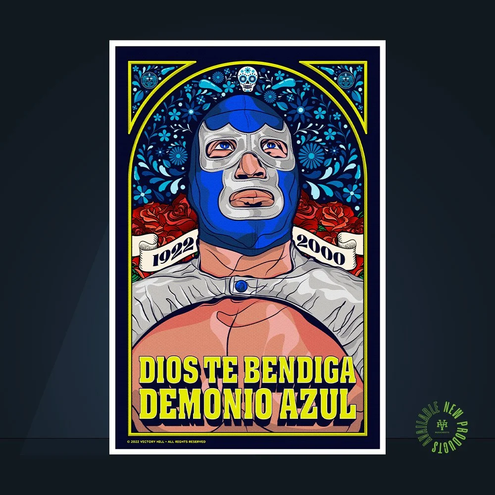 Demonio Azul