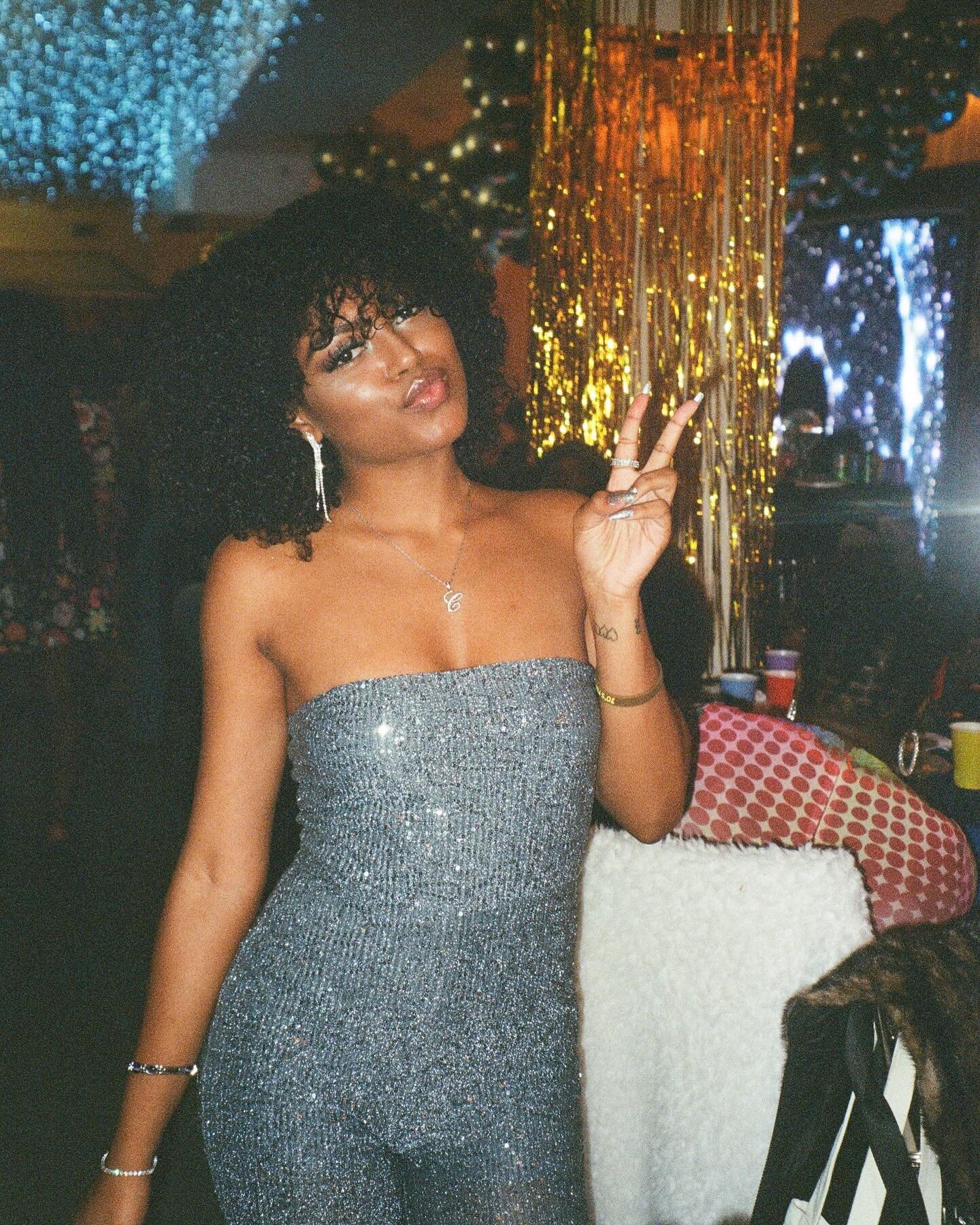 Brought in the NEW YEAR partying like it was the 70&rsquo;s
@daronthechef NYE party shot on film 🎞️