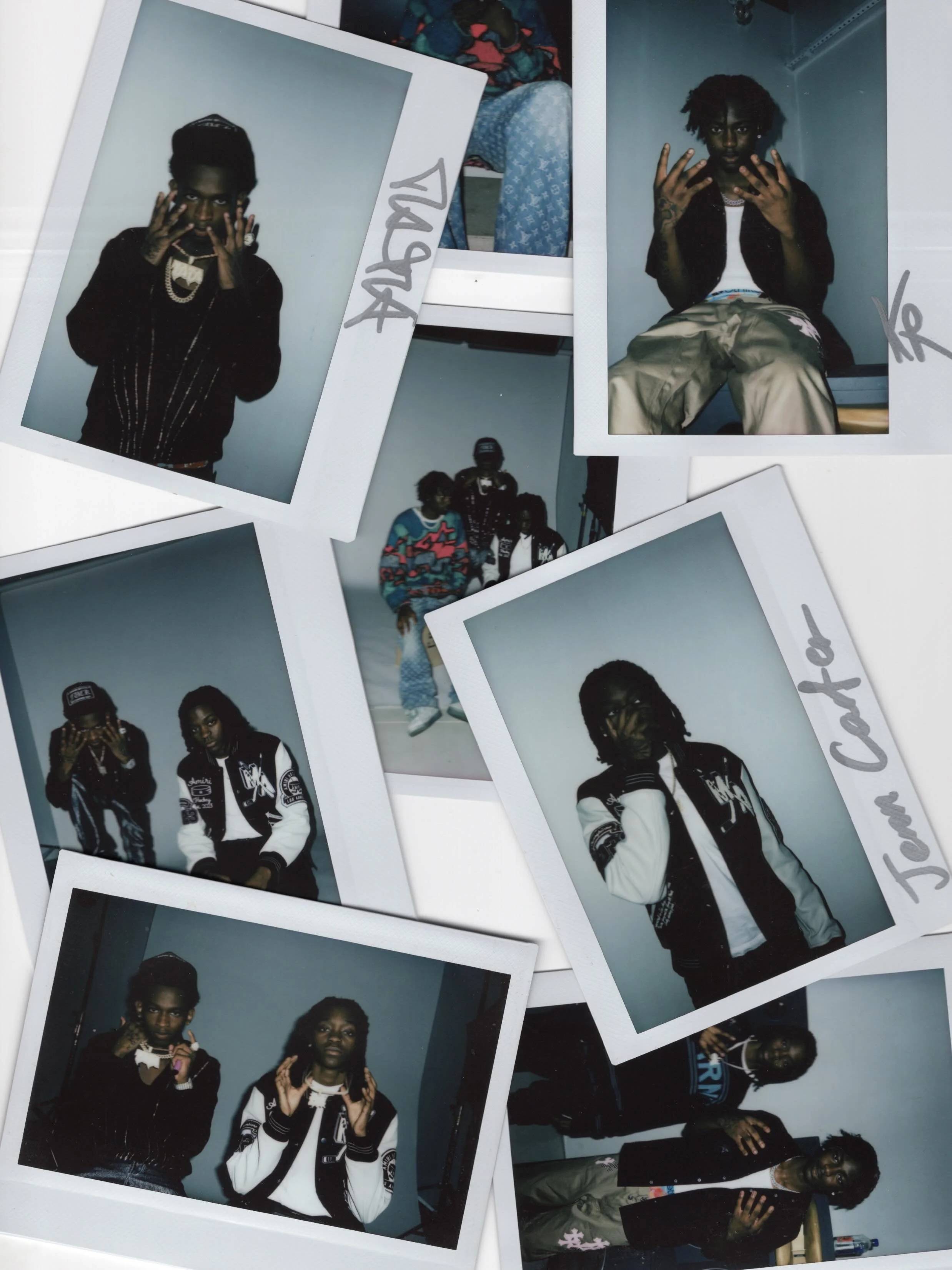Archival- Aug 23, 2023: BTS for @realkylerichh @iamlilta @therealjenncarter shot in polaroid

Got to be on set for the first time with @garrettbruce and it also lead to some future opportunities that I got to learn a lot from.

I&rsquo;ve been wantin
