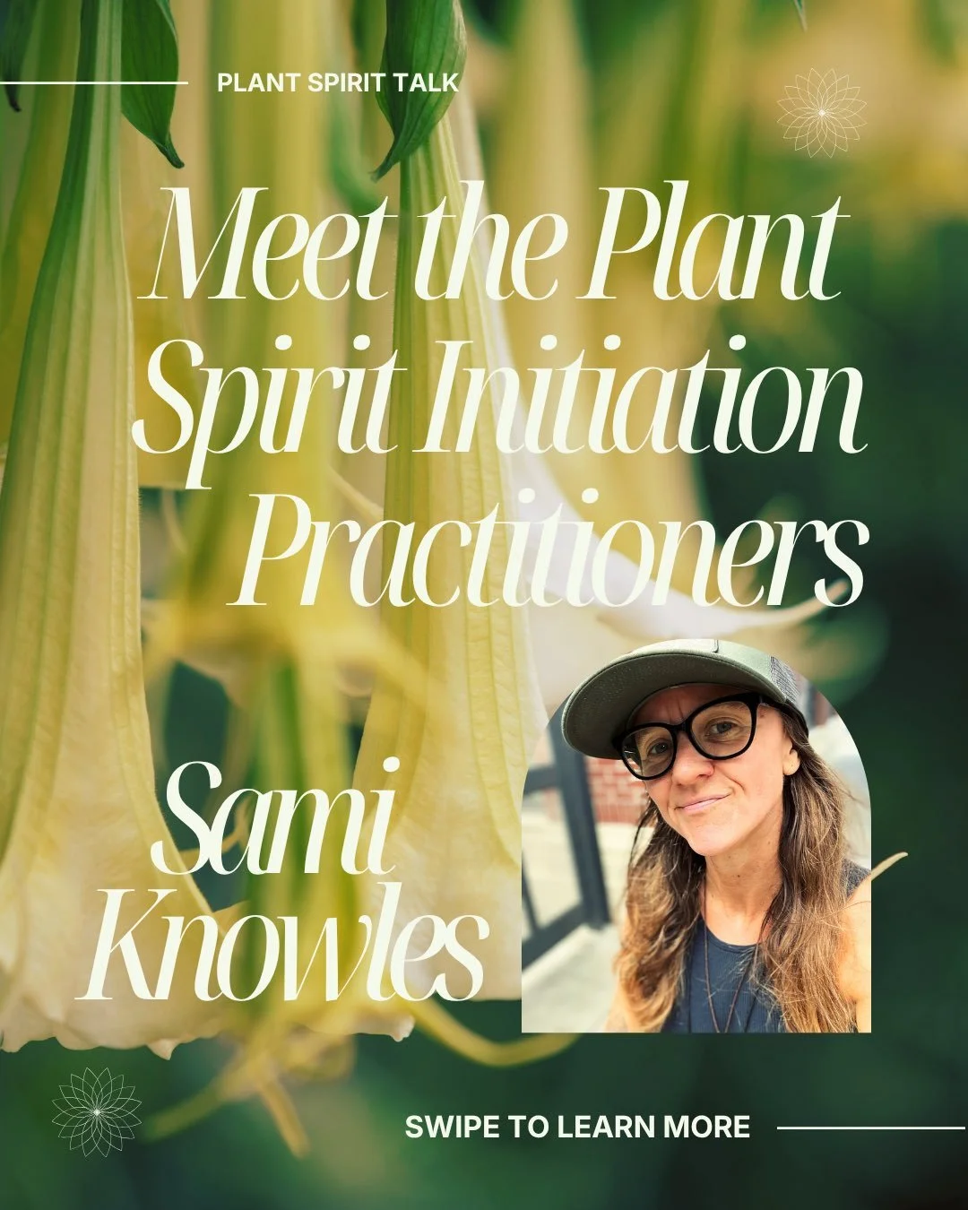 Meet Sami Knowles 🌿✨ @ritual.herb 

Sami is a gardener, drummer, dancer, and devoted friend of the plant world. For over two decades, she has tended the earth through her gardening business in San Francisco &mdash; witnessing cycles of growth, flowe