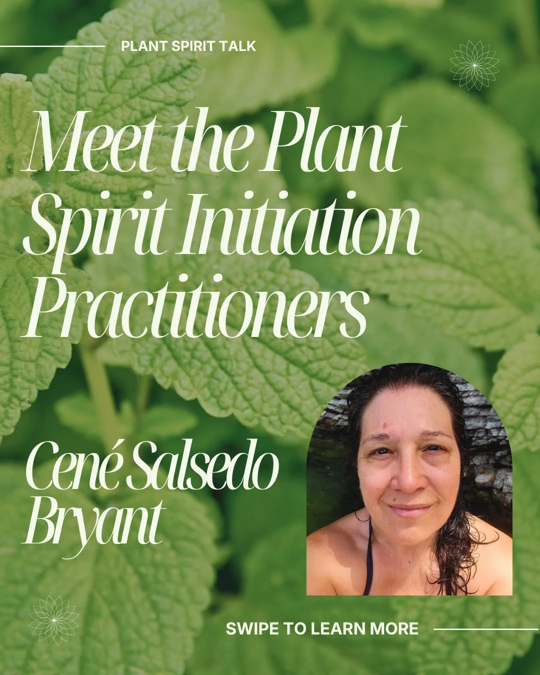 Happy Friday, plant people! 🌿✨

We are so excited to continue introducing you to the practitioners who will be holding space in our upcoming Plant Spirit Initiation Community Clinic this summer. 

💐 This clinic pairs up individuals with one of our 