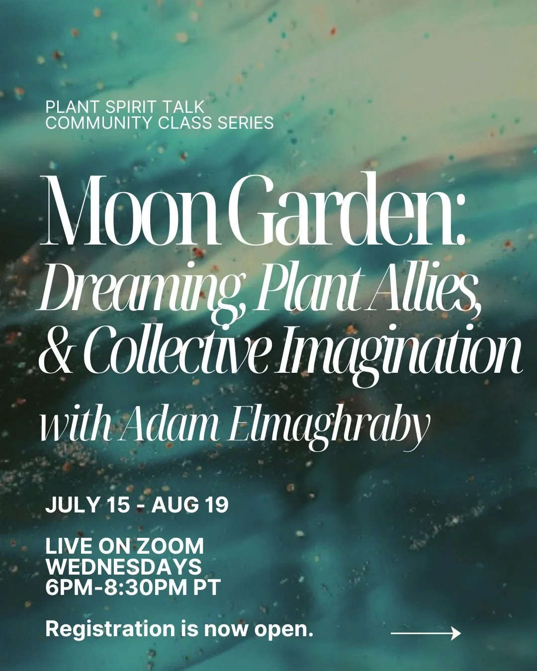 ☁️ What if your dreams were not random, but reaching for you? 
Every night, the dreaming world speaks through image, through symbol, through the plants and presences that visit us in sleep. Most of us were never taught how to listen. 
🌿 This summer,